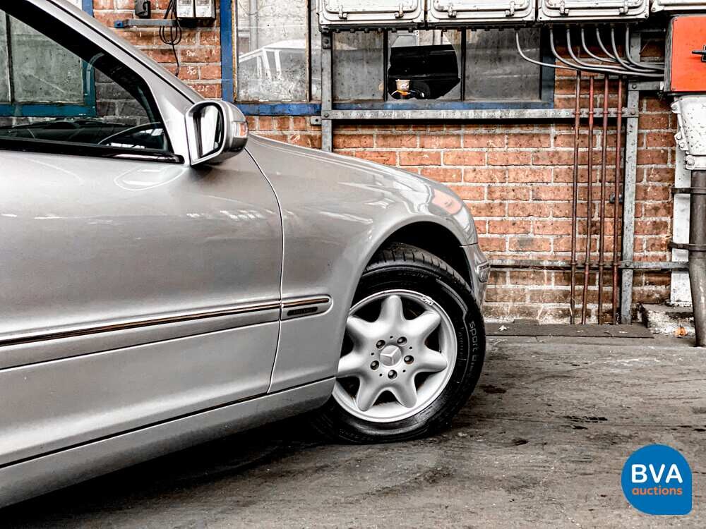 Mercedes-Benz C180 Elegance C-Class 129hp 2001, L-274-JD.