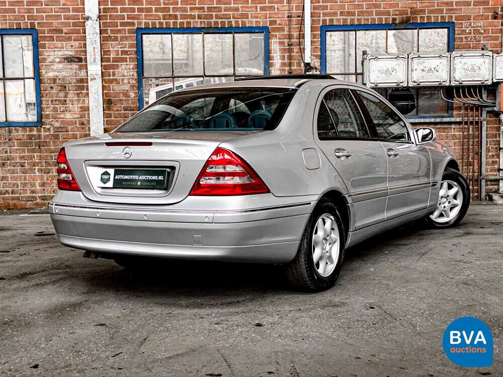 Mercedes-Benz C180 Elegance C-Class 129hp 2001, L-274-JD.