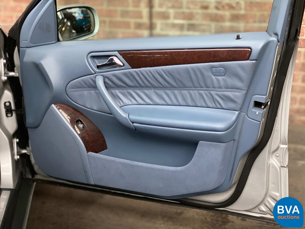 Mercedes-Benz C180 Elegance C-Class 129hp 2001, L-274-JD.