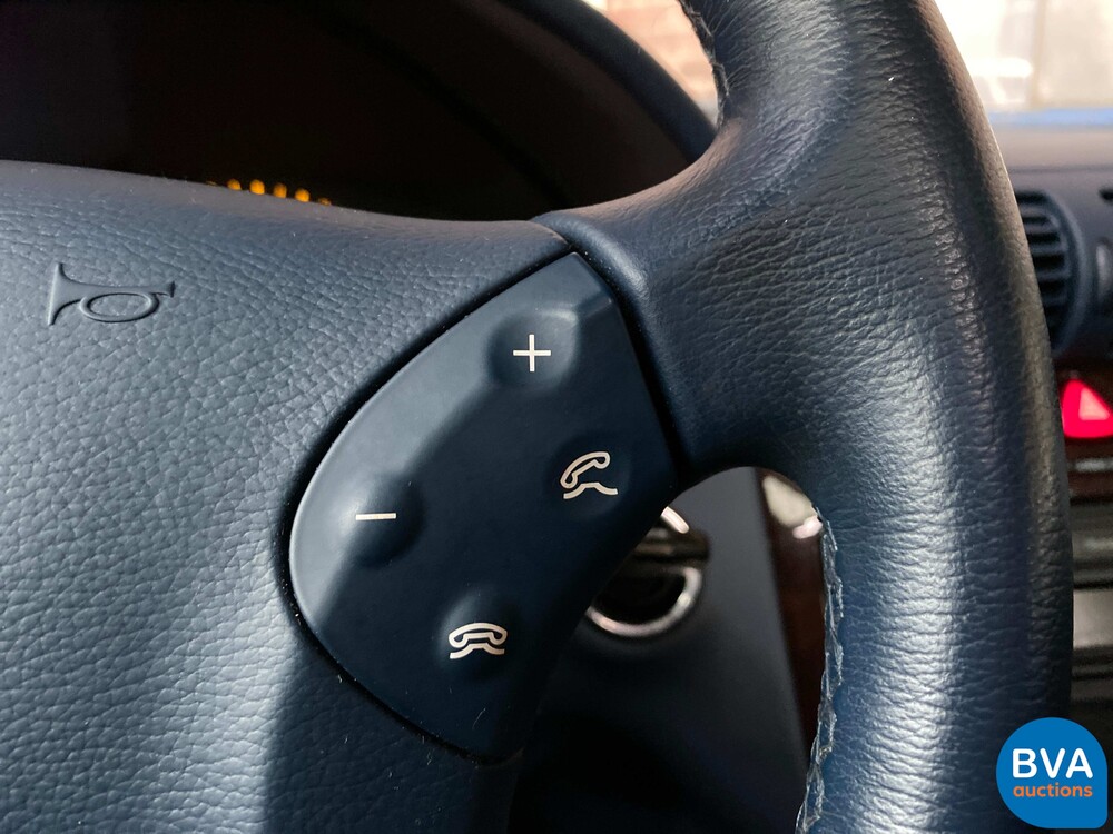 Mercedes-Benz C180 Elegance C-Class 129hp 2001, L-274-JD.