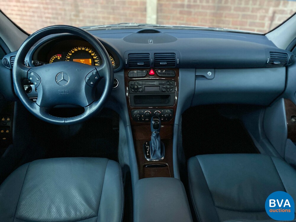 Mercedes-Benz C180 Elegance C-Class 129hp 2001, L-274-JD.