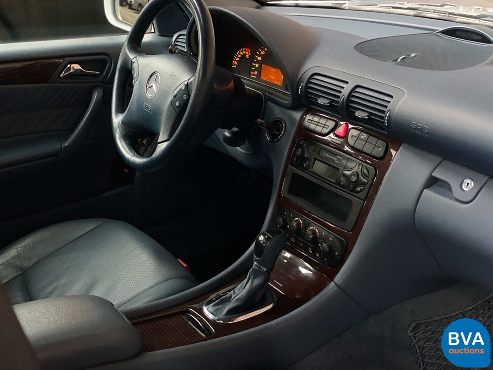 Mercedes-Benz C180 Elegance C-Class 129hp 2001, L-274-JD.