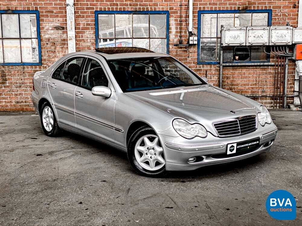 Mercedes-Benz C180 Elegance C-Class 129hp 2001, L-274-JD.