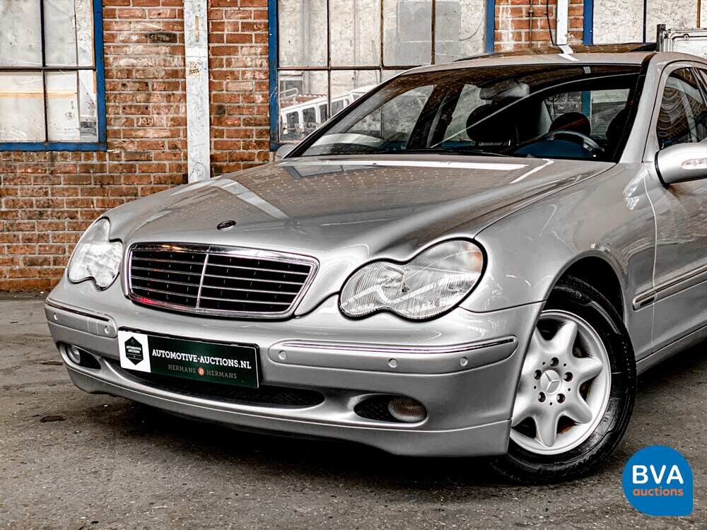 Mercedes-Benz C180 Elegance C-Class 129hp 2001, L-274-JD.