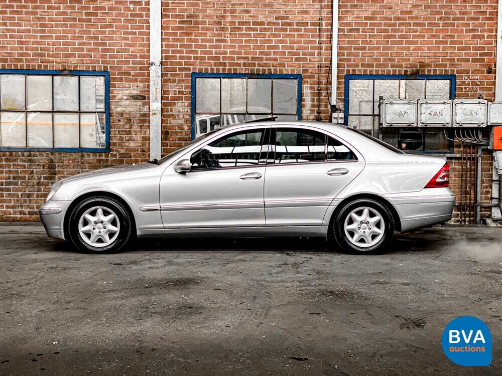 Mercedes-Benz C180 Elegance C-Class 129hp 2001, L-274-JD.