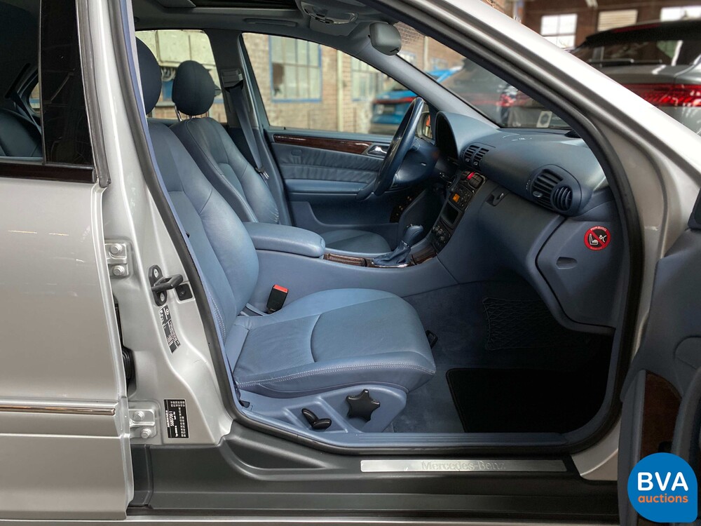 Mercedes-Benz C180 Elegance C-Class 129hp 2001, L-274-JD.