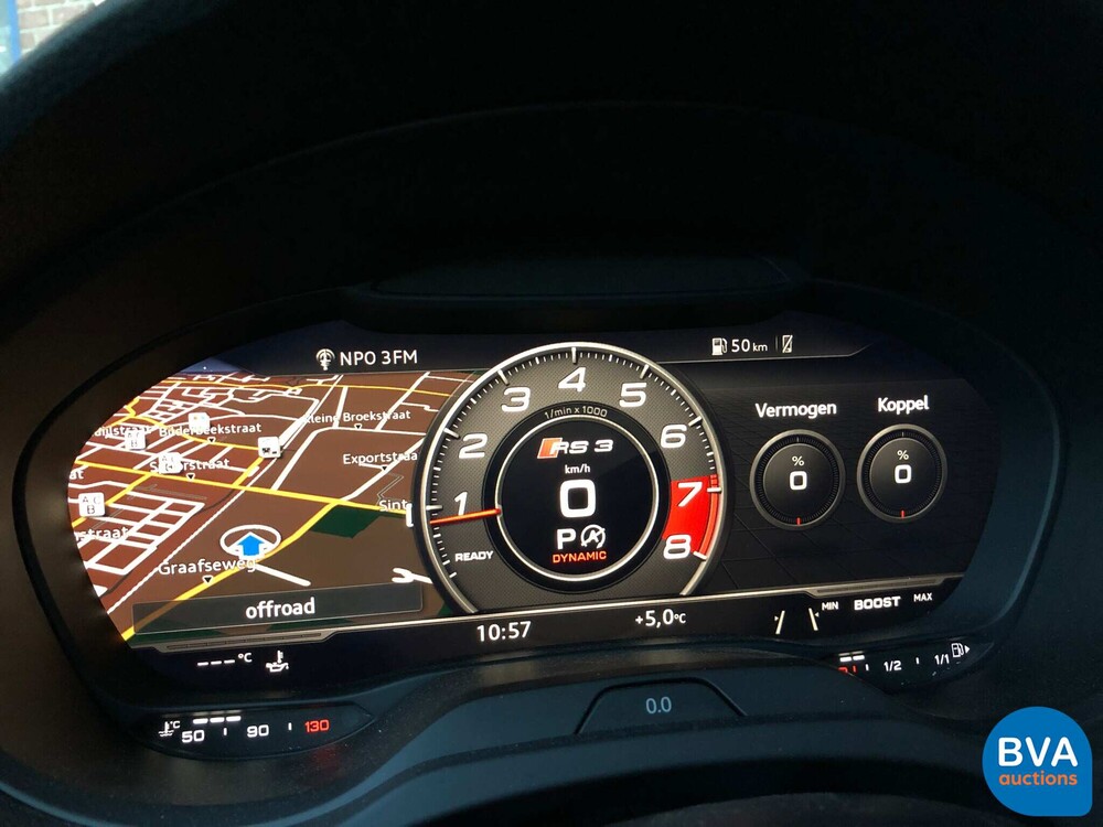 Audi RS3 Sportback 2.5TFSI Quattro 400PS 2018 FACELIFT Nardo-Grau.