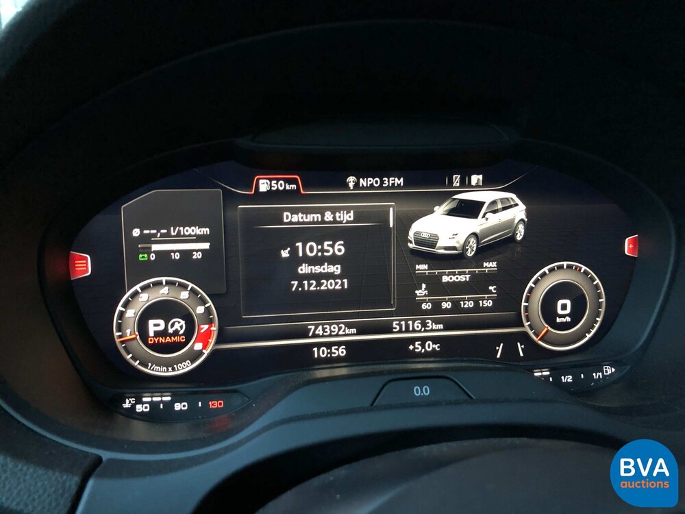 Audi RS3 Sportback 2.5TFSI Quattro 400PS 2018 FACELIFT Nardo-Grau.