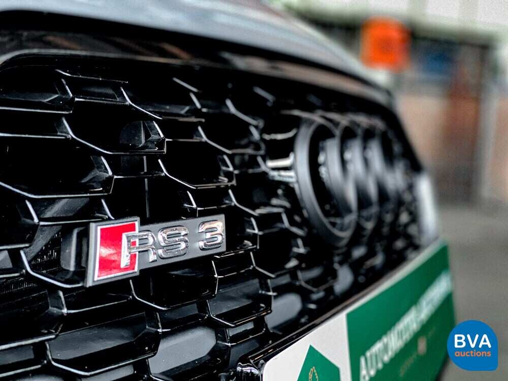 Audi RS3 Sportback 2.5TFSI Quattro 400PS 2018 FACELIFT Nardo-Grau.
