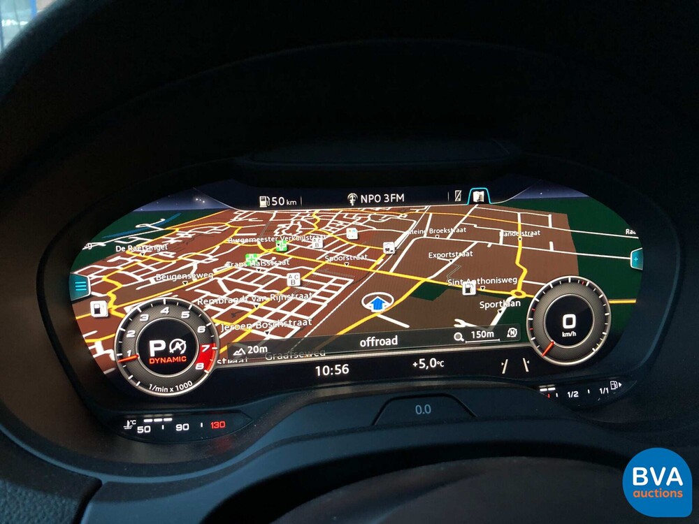 Audi RS3 Sportback 2.5TFSI Quattro 400PS 2018 FACELIFT Nardo-Grau.