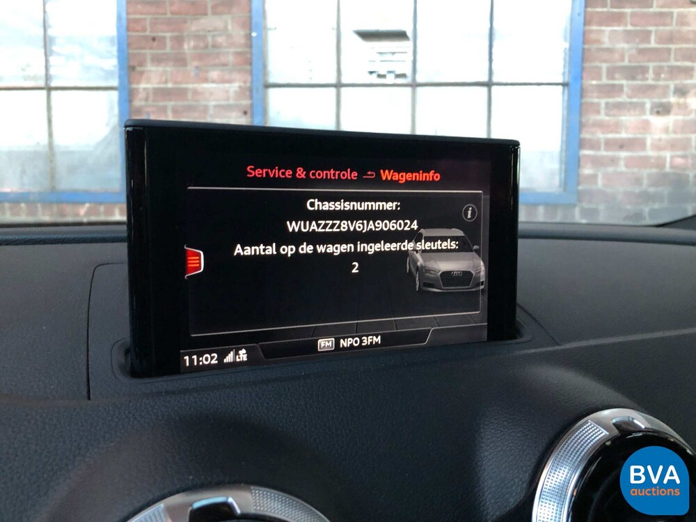 Audi RS3 Sportback 2.5TFSI Quattro 400PS 2018 FACELIFT Nardo-Grau.