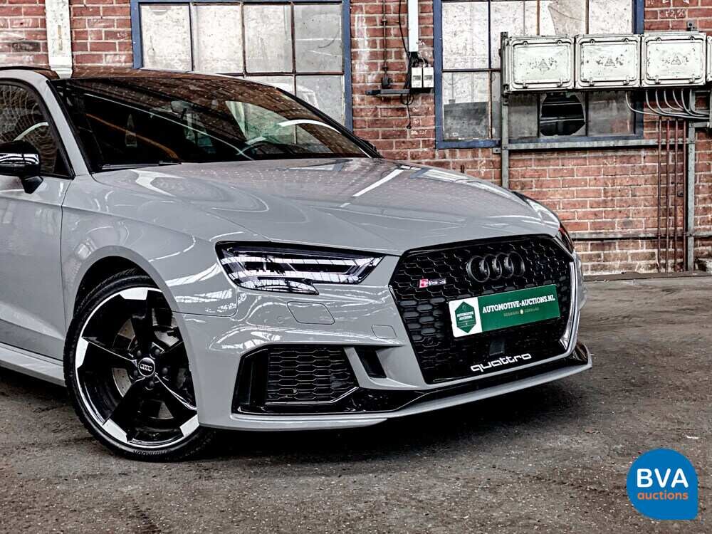 Audi RS3 Sportback 2.5TFSI Quattro 400PS 2018 FACELIFT Nardo-Grau.
