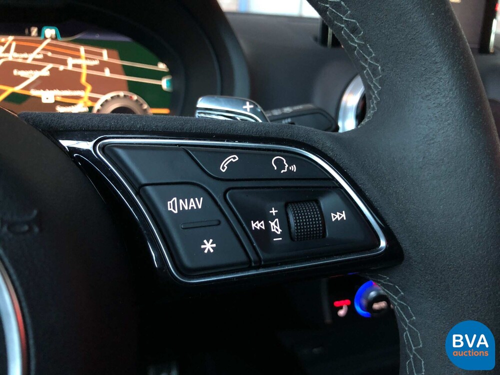 Audi RS3 Sportback 2.5TFSI Quattro 400PS 2018 FACELIFT Nardo-Grau.