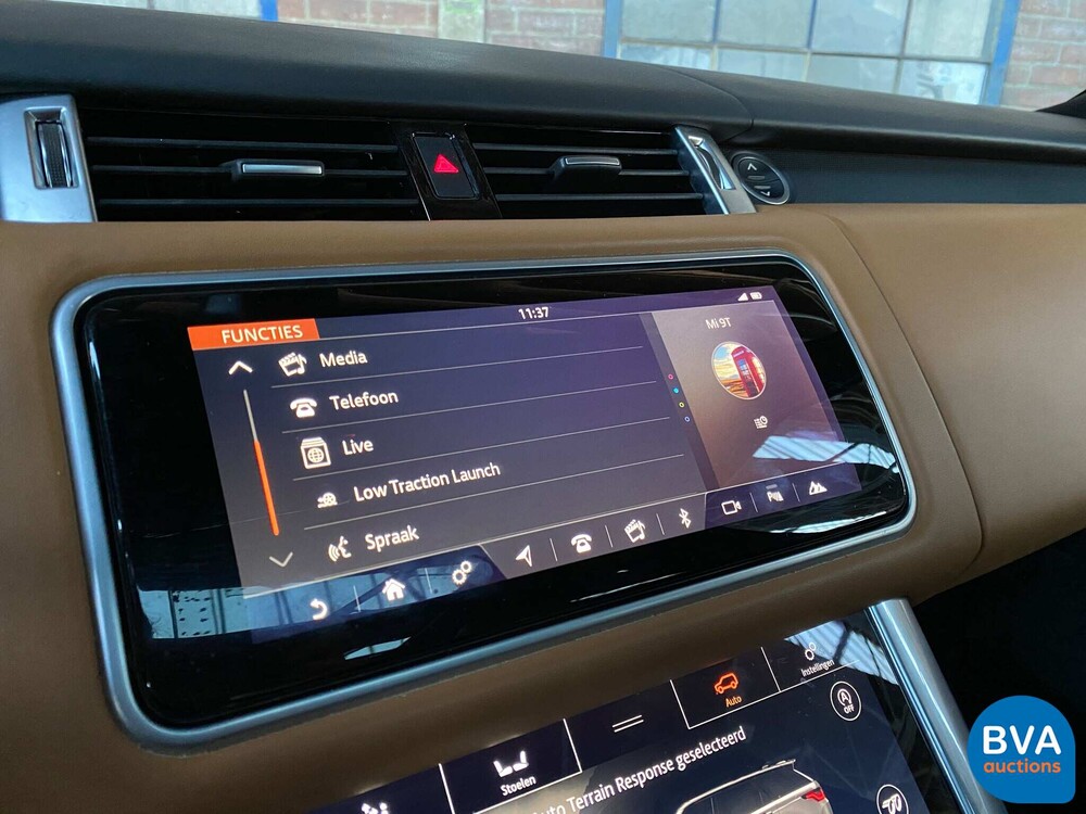 Land Rover Range Rover Sport SVR 575hp FACELIFT 5.0 V8 SVR MY 2019.