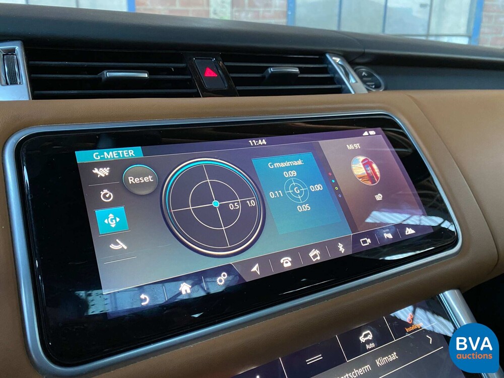 Land Rover Range Rover Sport SVR 575hp FACELIFT 5.0 V8 SVR MY 2019.