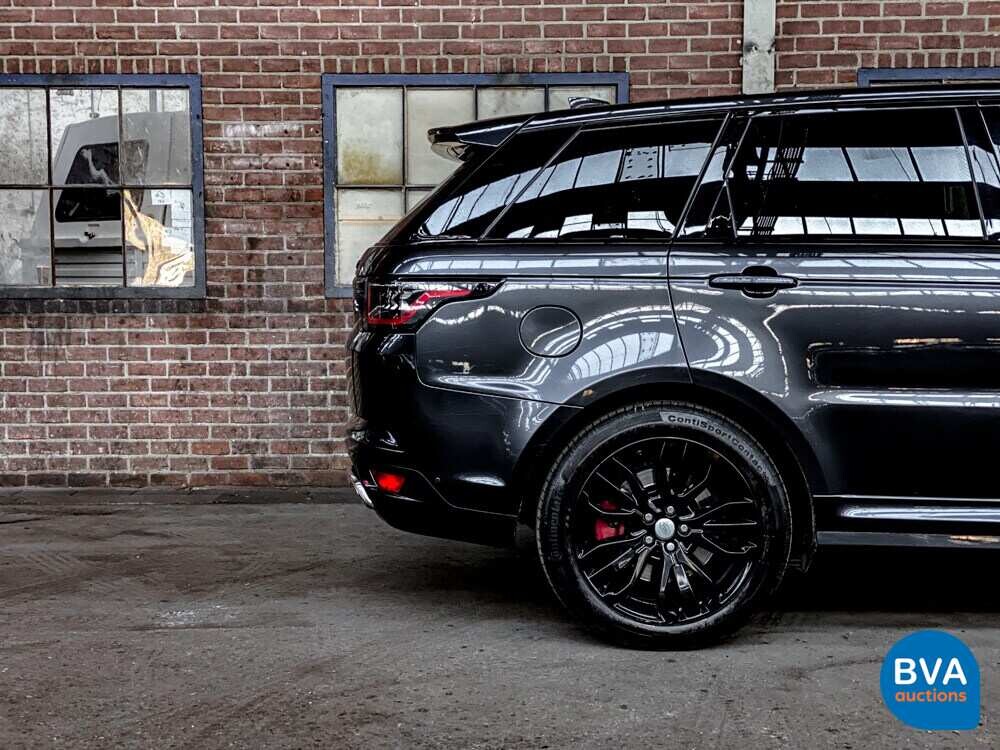 Land Rover Range Rover Sport SVR 575hp FACELIFT 5.0 V8 SVR MY 2019.