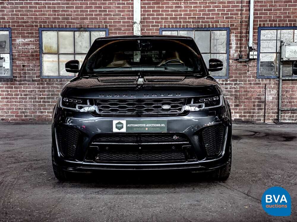 Land Rover Range Rover Sport SVR 575hp FACELIFT 5.0 V8 SVR MY 2019.