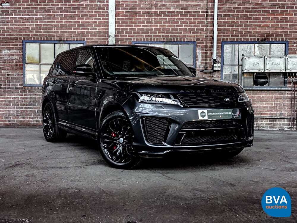 Land Rover Range Rover Sport SVR 575hp FACELIFT 5.0 V8 SVR MY 2019.