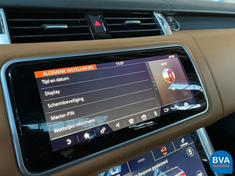 Land Rover Range Rover Sport SVR 575hp FACELIFT 5.0 V8 SVR MY 2019.