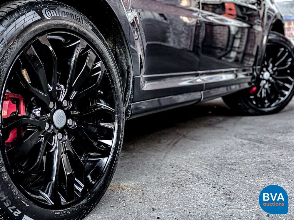 Land Rover Range Rover Sport SVR 575hp FACELIFT 5.0 V8 SVR MY 2019.