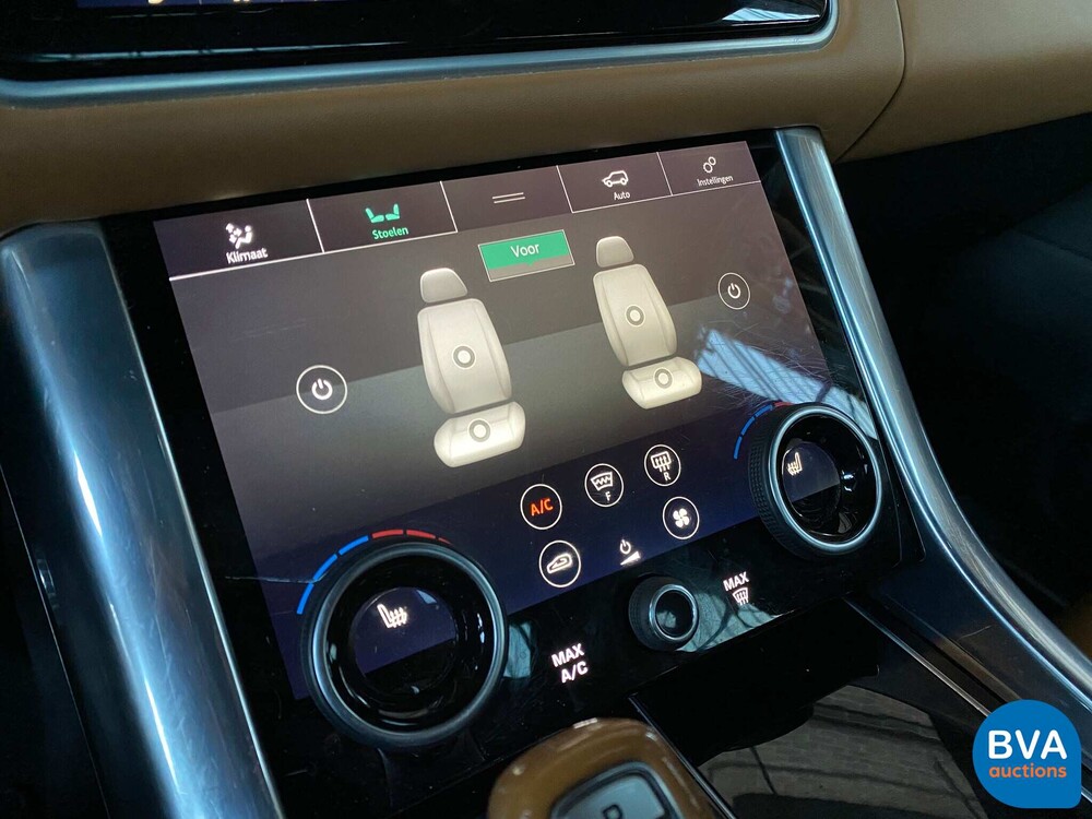 Land Rover Range Rover Sport SVR 575hp FACELIFT 5.0 V8 SVR MY 2019.