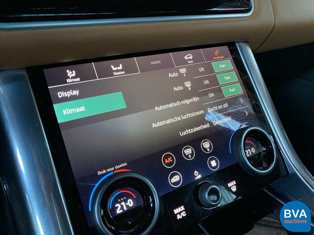 Land Rover Range Rover Sport SVR 575hp FACELIFT 5.0 V8 SVR MY 2019.