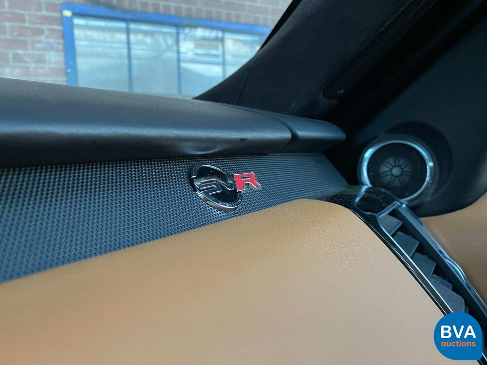 Land Rover Range Rover Sport SVR 575hp FACELIFT 5.0 V8 SVR MY 2019.
