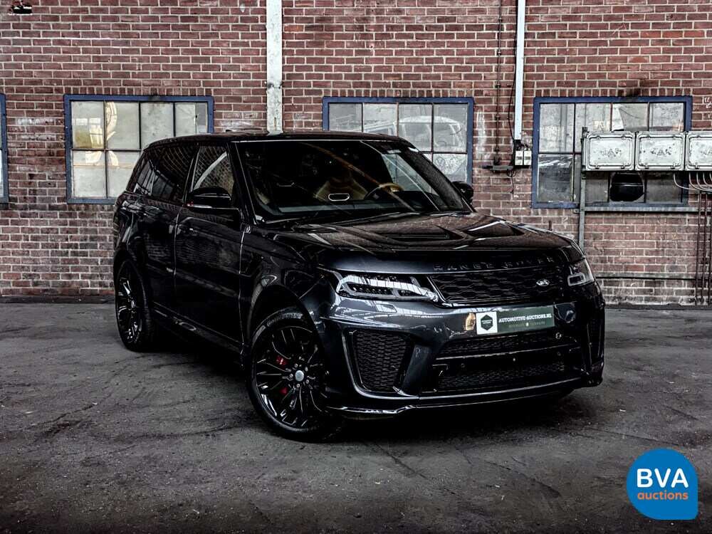 Land Rover Range Rover Sport SVR 575hp FACELIFT 5.0 V8 SVR MY 2019.