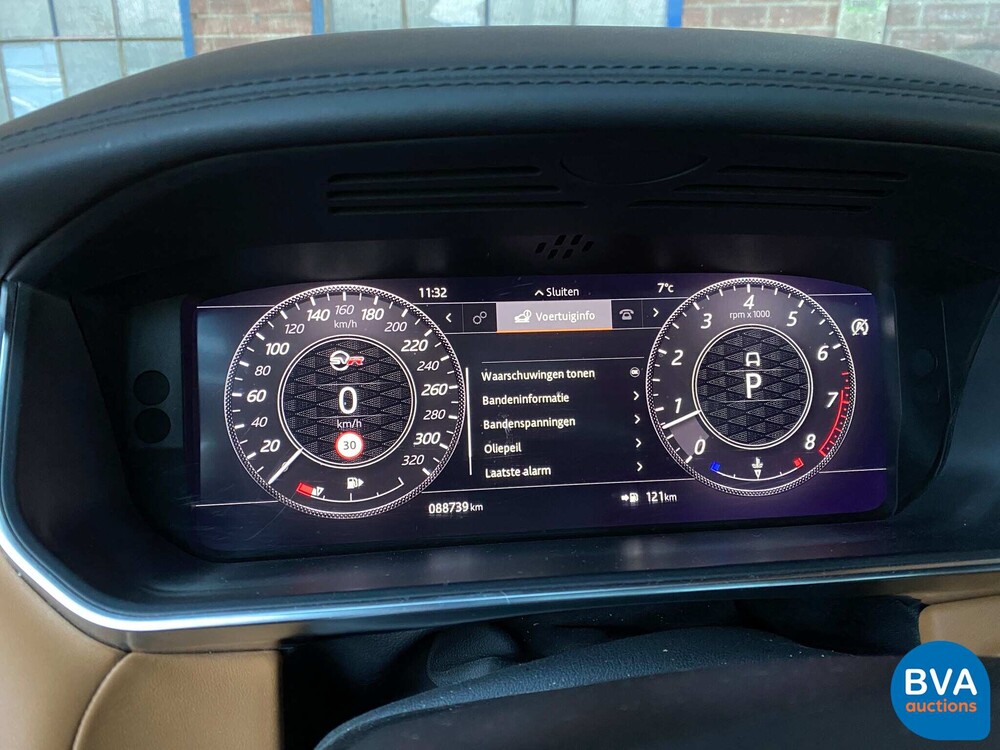 Land Rover Range Rover Sport SVR 575hp FACELIFT 5.0 V8 SVR MY 2019.