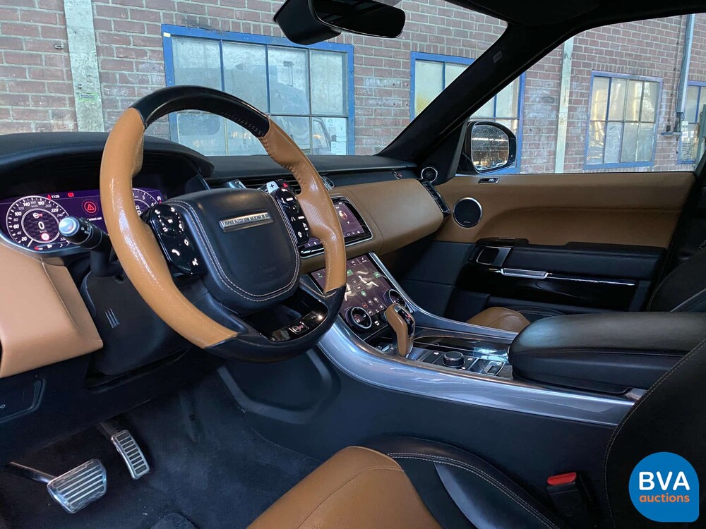 Land Rover Range Rover Sport SVR 575hp FACELIFT 5.0 V8 SVR MY 2019.