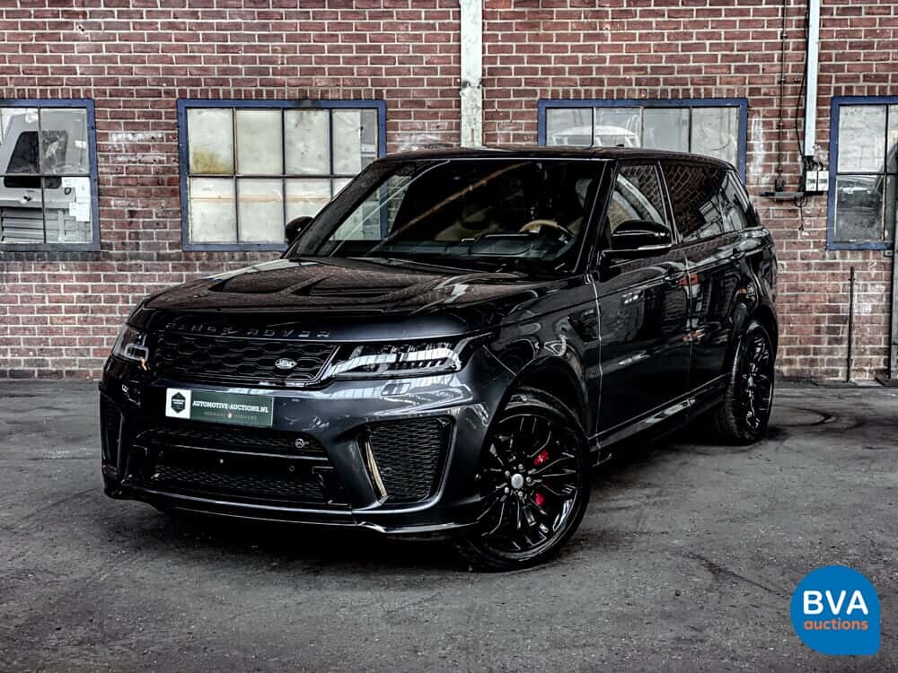 Land Rover Range Rover Sport SVR 575pk FACELIFT 5.0 V8 SVR MY 2019