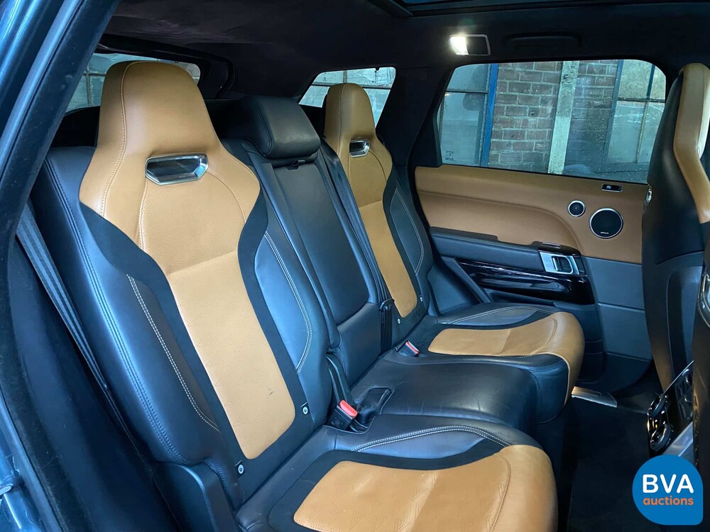 Land Rover Range Rover Sport SVR 575hp FACELIFT 5.0 V8 SVR MY 2019.