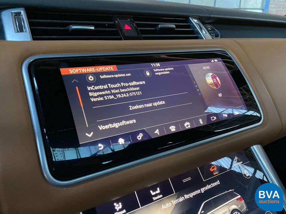 Land Rover Range Rover Sport SVR 575hp FACELIFT 5.0 V8 SVR MY 2019.