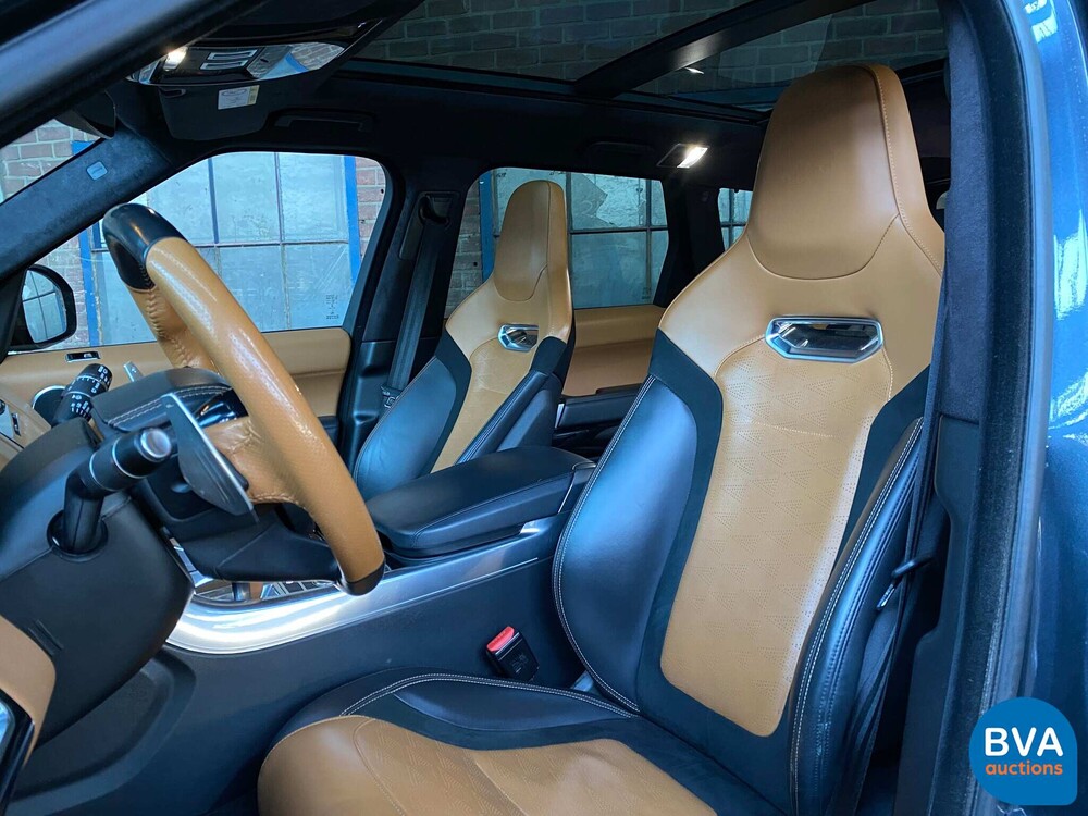 Land Rover Range Rover Sport SVR 575hp FACELIFT 5.0 V8 SVR MY 2019.