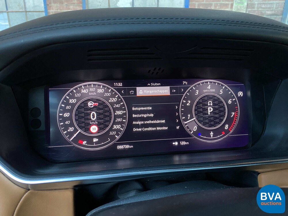 Land Rover Range Rover Sport SVR 575hp FACELIFT 5.0 V8 SVR MY 2019.