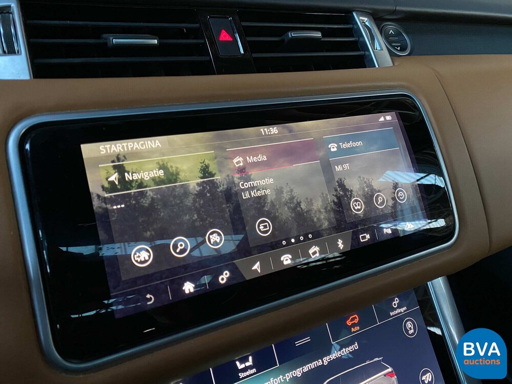 Land Rover Range Rover Sport SVR 575hp FACELIFT 5.0 V8 SVR MY 2019.