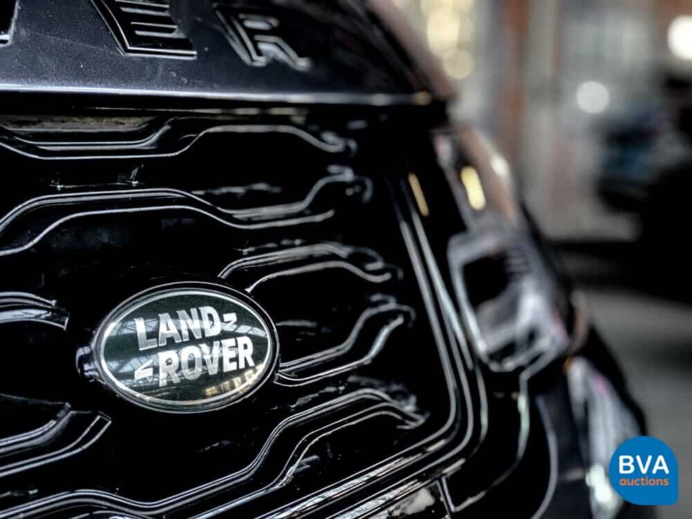 Land Rover Range Rover Sport SVR 575hp FACELIFT 5.0 V8 SVR MY 2019.