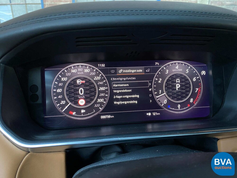 Land Rover Range Rover Sport SVR 575hp FACELIFT 5.0 V8 SVR MY 2019.