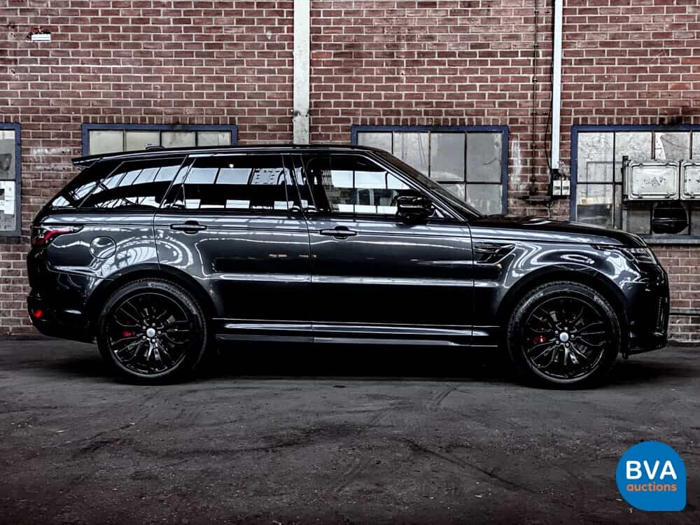 Land Rover Range Rover Sport SVR 575hp FACELIFT 5.0 V8 SVR MY 2019.