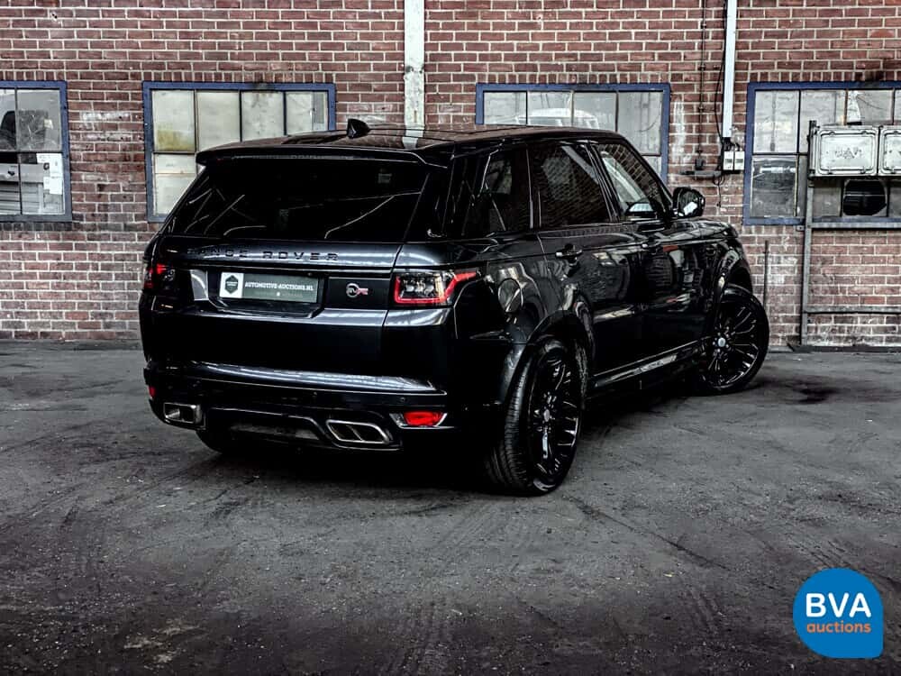 Land Rover Range Rover Sport SVR 575hp FACELIFT 5.0 V8 SVR MY 2019.