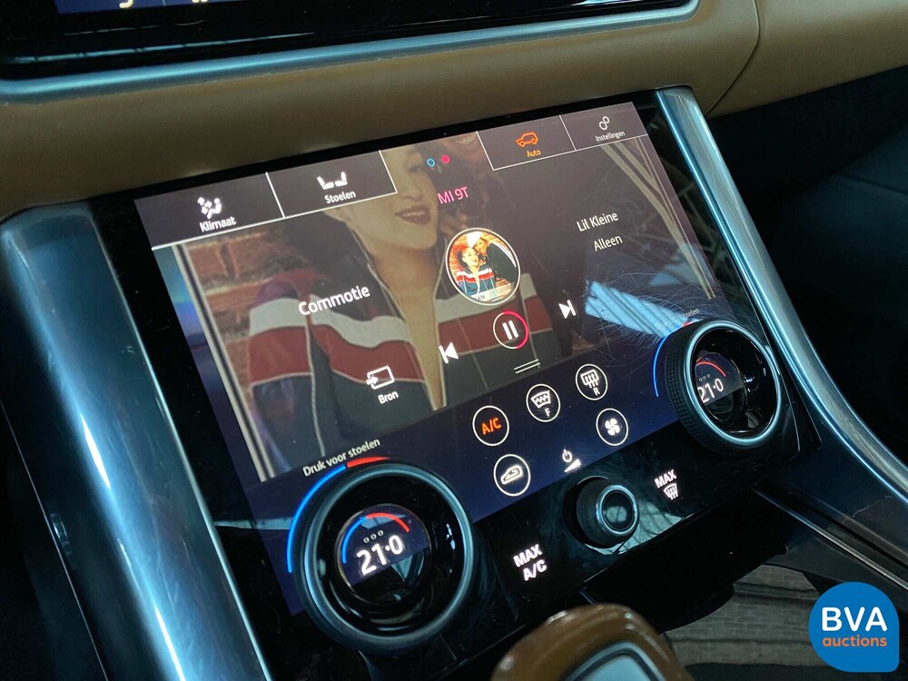 Land Rover Range Rover Sport SVR 575hp FACELIFT 5.0 V8 SVR MY 2019.