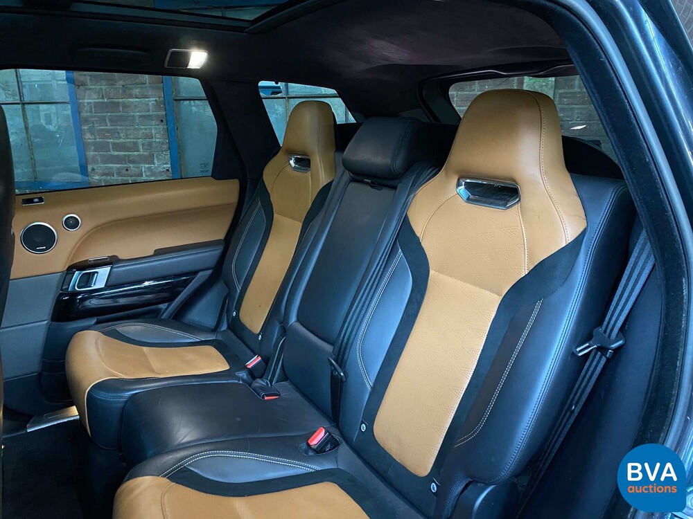 Land Rover Range Rover Sport SVR 575hp FACELIFT 5.0 V8 SVR MY 2019.