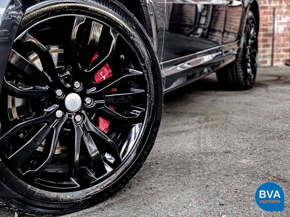 Land Rover Range Rover Sport SVR 575hp FACELIFT 5.0 V8 SVR MY 2019.