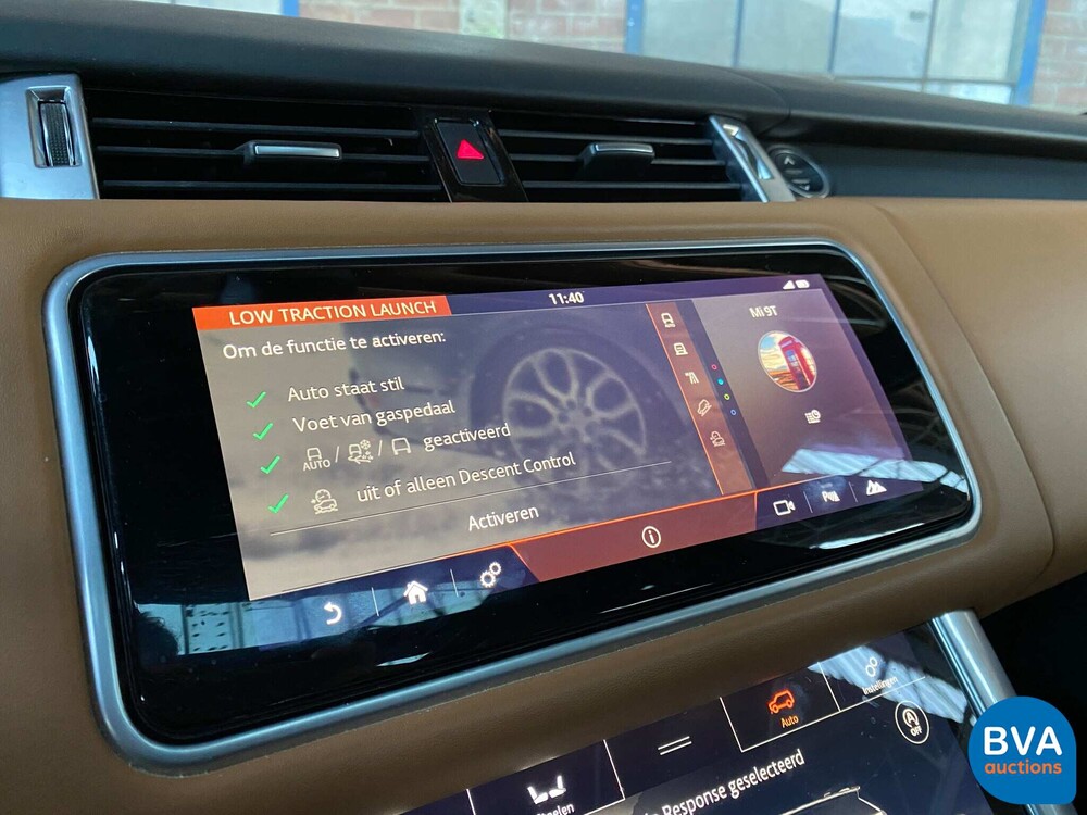 Land Rover Range Rover Sport SVR 575hp FACELIFT 5.0 V8 SVR MY 2019.