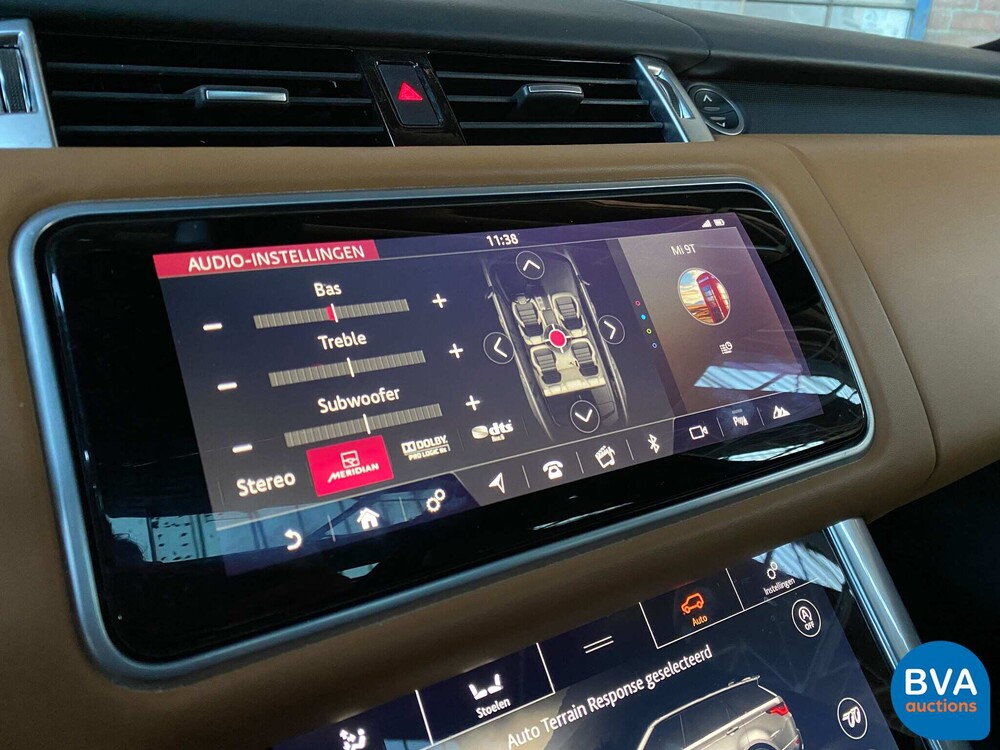 Land Rover Range Rover Sport SVR 575hp FACELIFT 5.0 V8 SVR MY 2019.