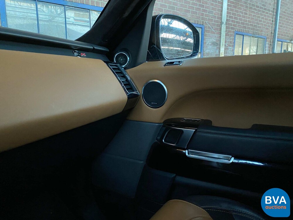 Land Rover Range Rover Sport SVR 575hp FACELIFT 5.0 V8 SVR MY 2019.