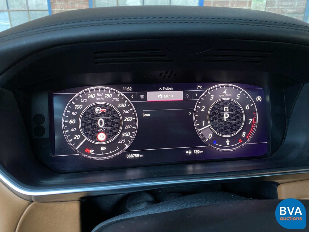 Land Rover Range Rover Sport SVR 575hp FACELIFT 5.0 V8 SVR MY 2019.