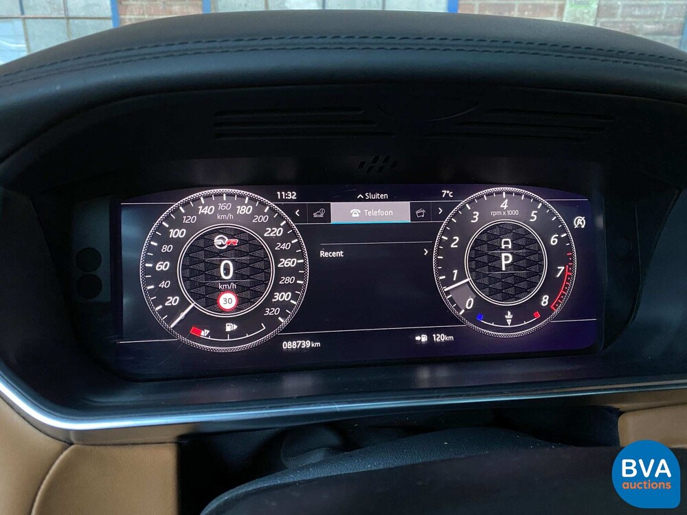 Land Rover Range Rover Sport SVR 575hp FACELIFT 5.0 V8 SVR MY 2019.