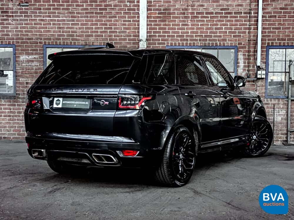 Land Rover Range Rover Sport SVR 575hp FACELIFT 5.0 V8 SVR MY 2019.