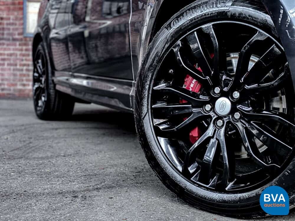 Land Rover Range Rover Sport SVR 575hp FACELIFT 5.0 V8 SVR MY 2019.